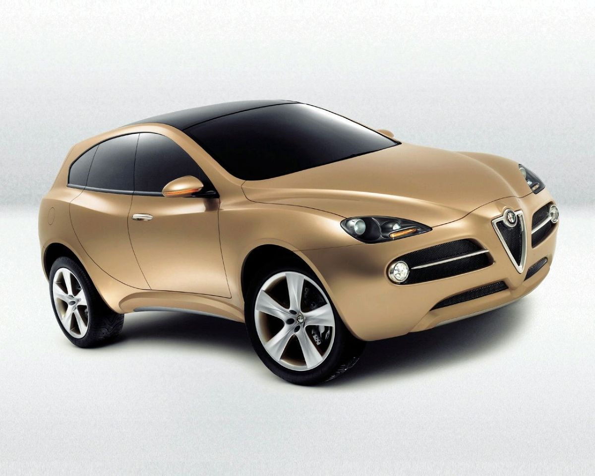 Alfa Romeo Kamal Concept / Fot. Alfa Romeo Alfa Romeo Kamal Concept / Fot. Alfa Romeo