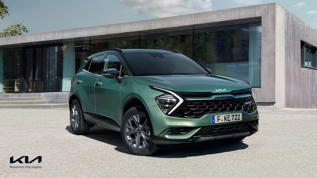 Kia Sportage V
Fot. Kia Kia Sportage V
Fot. Kia