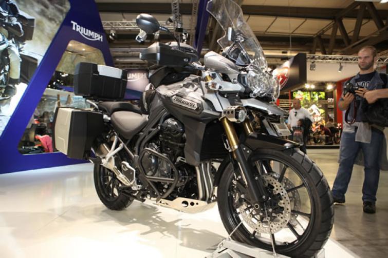 Triumph Tiger Explorer - brytyjska nowość na EICMA 2011 Triumph Tiger Explorer - brytyjska nowość na EICMA 2011