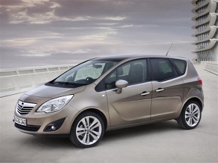 Opel Meriva B (2010 - teraz)
