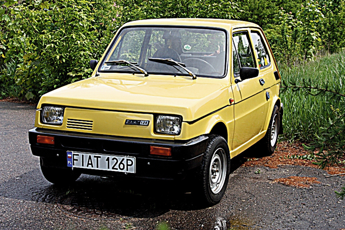Fiat 126P Z Silnikiem 900