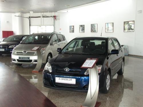 Fot. M.Pobocha: Od początku roku do końca kwietnia najwięcej nowych samochodów osobowych sprzedała w Polsce Toyota. Fot. M.Pobocha: Od początku roku do końca kwietnia najwięcej nowych samochodów osobowych sprzedała w Polsce Toyota.