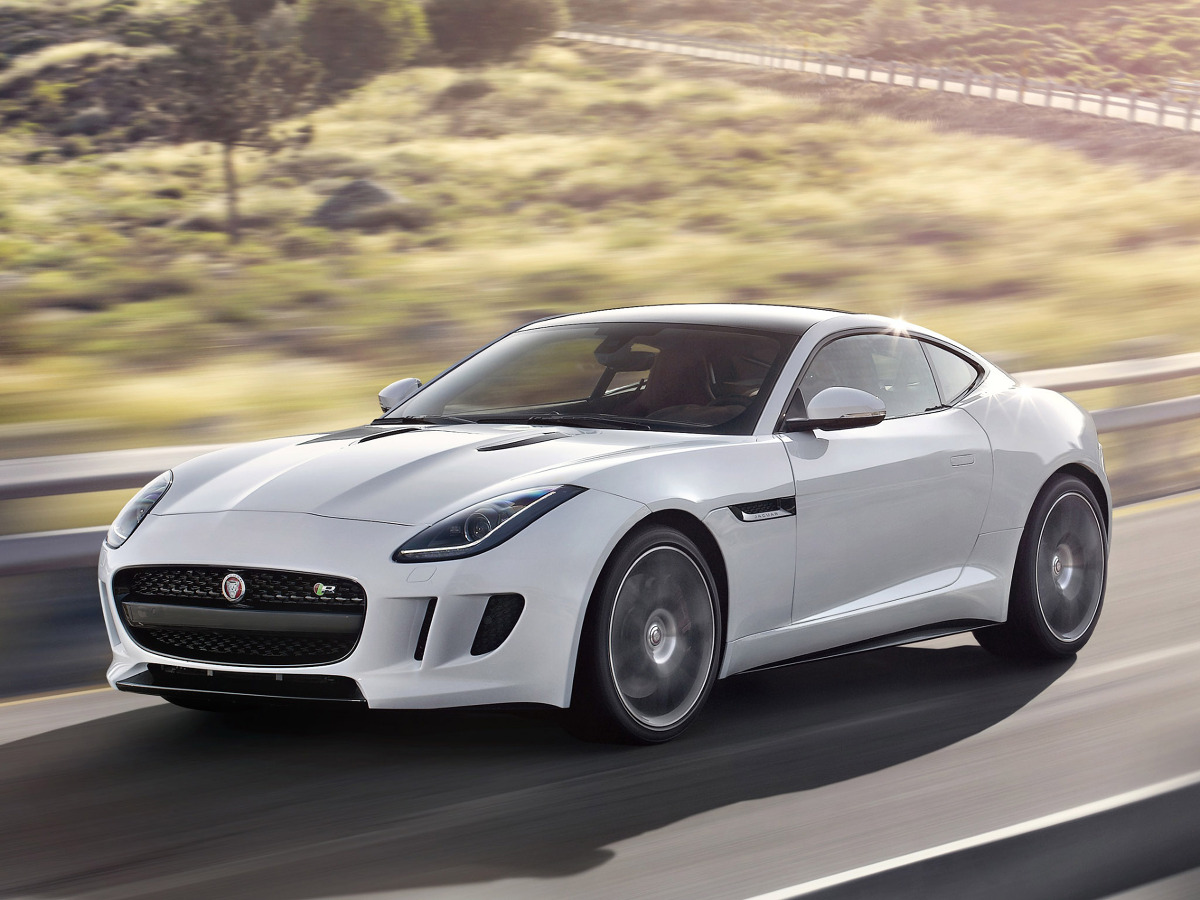 Jaguar F-Type R Coupe / Fot. Jaguar Jaguar F-Type R Coupe / Fot. Jaguar