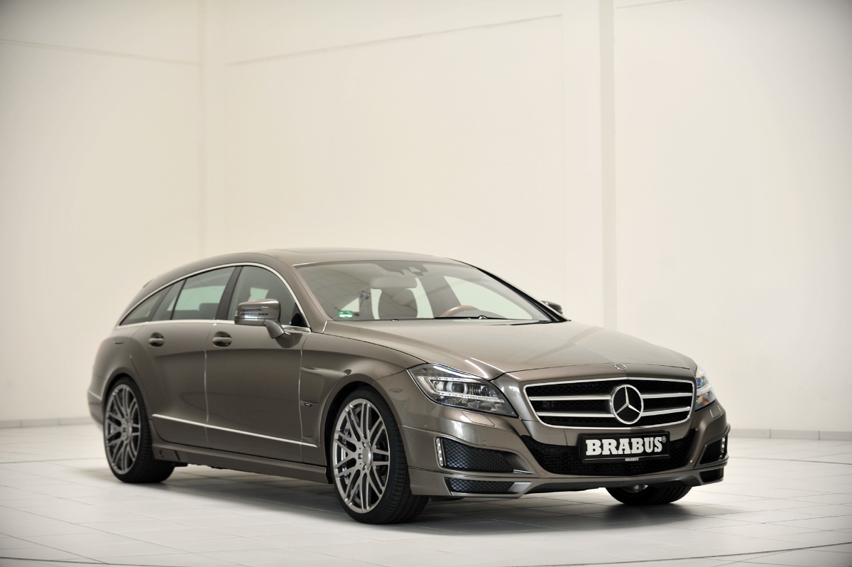 Brabus CLS Shooting Brake, Fot: Brabus Brabus CLS Shooting Brake, Fot: Brabus