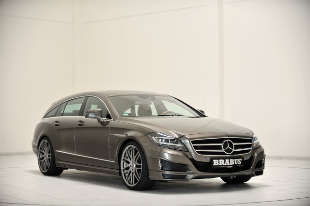 Brabus CLS Shooting Brake, Fot: Brabus Brabus CLS Shooting Brake, Fot: Brabus