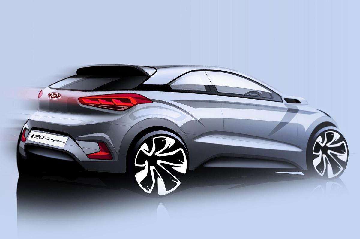 Hyundai i20 Coupe / Fot. Hyundai Hyundai i20 Coupe / Fot. Hyundai