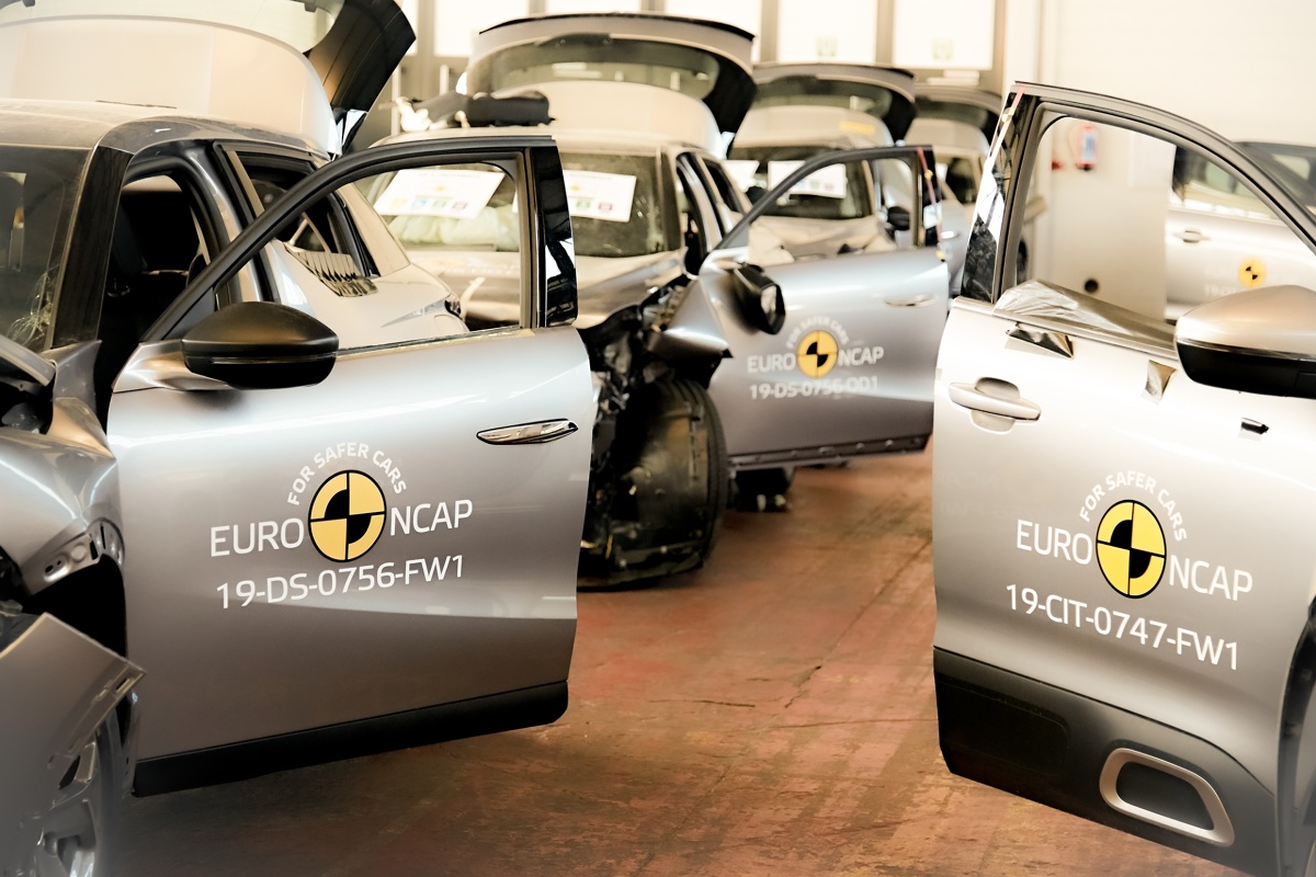 Fot. Euro NCAP Fot. Euro NCAP