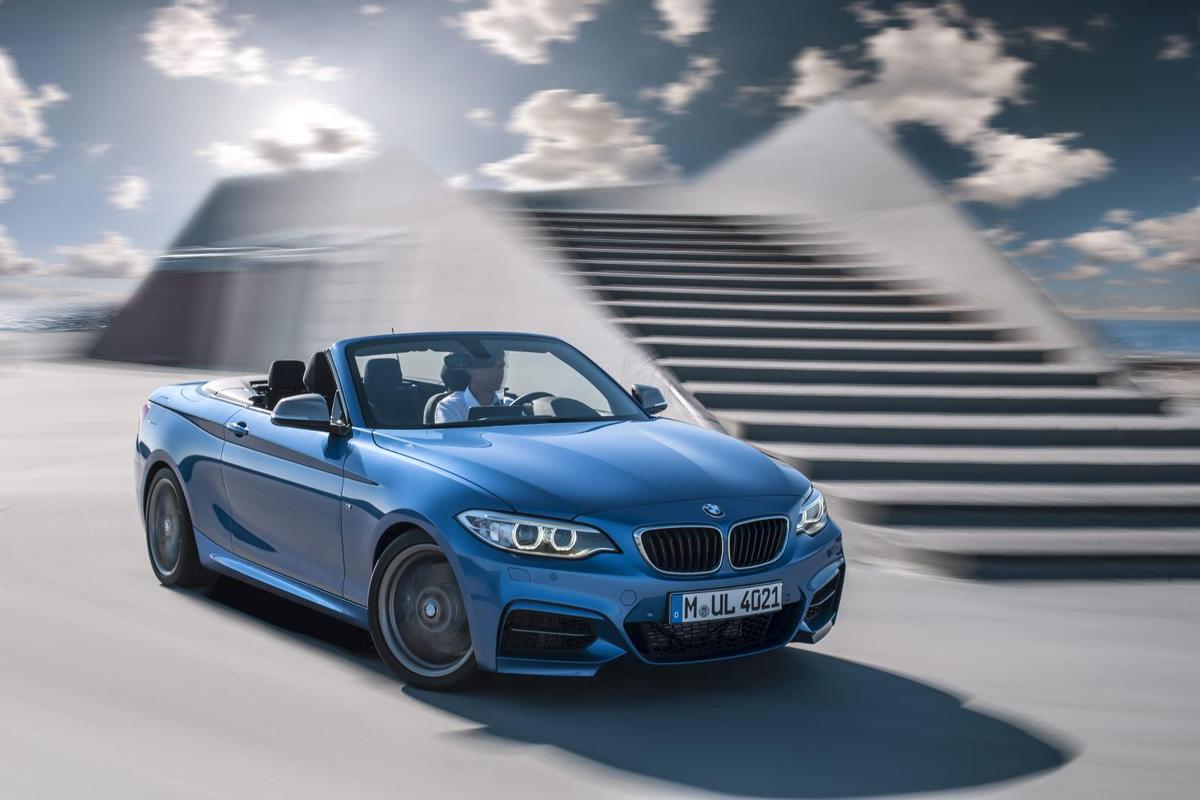 BMW Serii 2 Cabrio / Fot. BMW BMW Serii 2 Cabrio / Fot. BMW