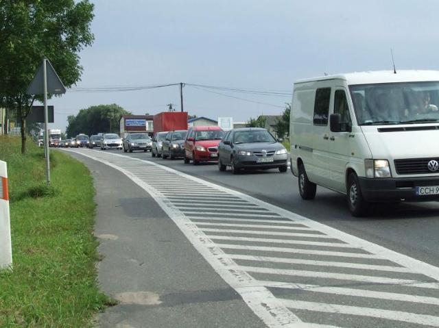 Chełmno - samorządowcy chcą zablokować drogę krajową nr 1