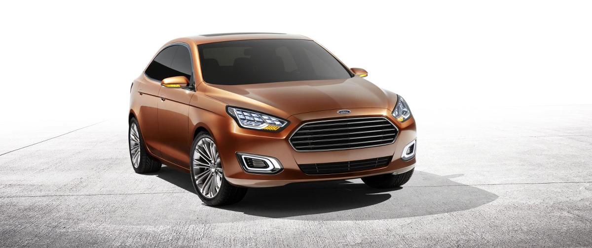 Ford Escort Concept / Fot. Ford Ford Escort Concept / Fot. Ford