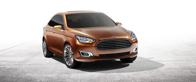 Ford Escort Concept / Fot. Ford Ford Escort Concept / Fot. Ford