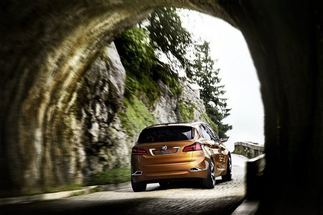 zdjęcie BMW Active Tourer Outdoor Concept 