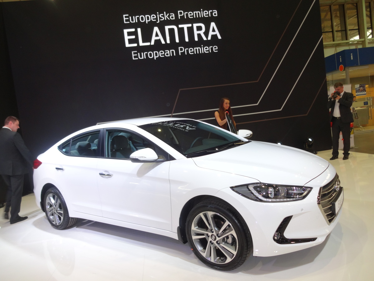 Hyundai Elantra
Fot. Tomasz Szmandra Hyundai Elantra
Fot. Tomasz Szmandra