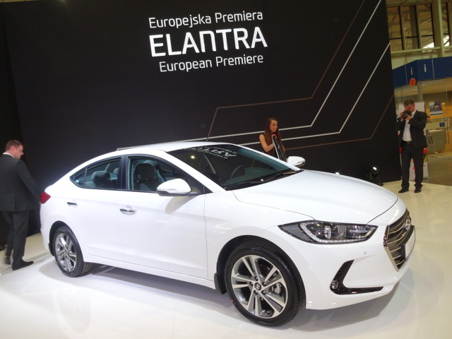 Hyundai Elantra
Fot. Tomasz Szmandra Hyundai Elantra
Fot. Tomasz Szmandra