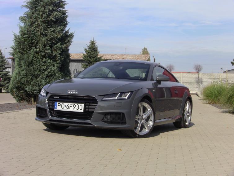 Pierwsza jazda: Audi TT - rasowo i sportowo Pierwsza jazda: Audi TT - rasowo i sportowo