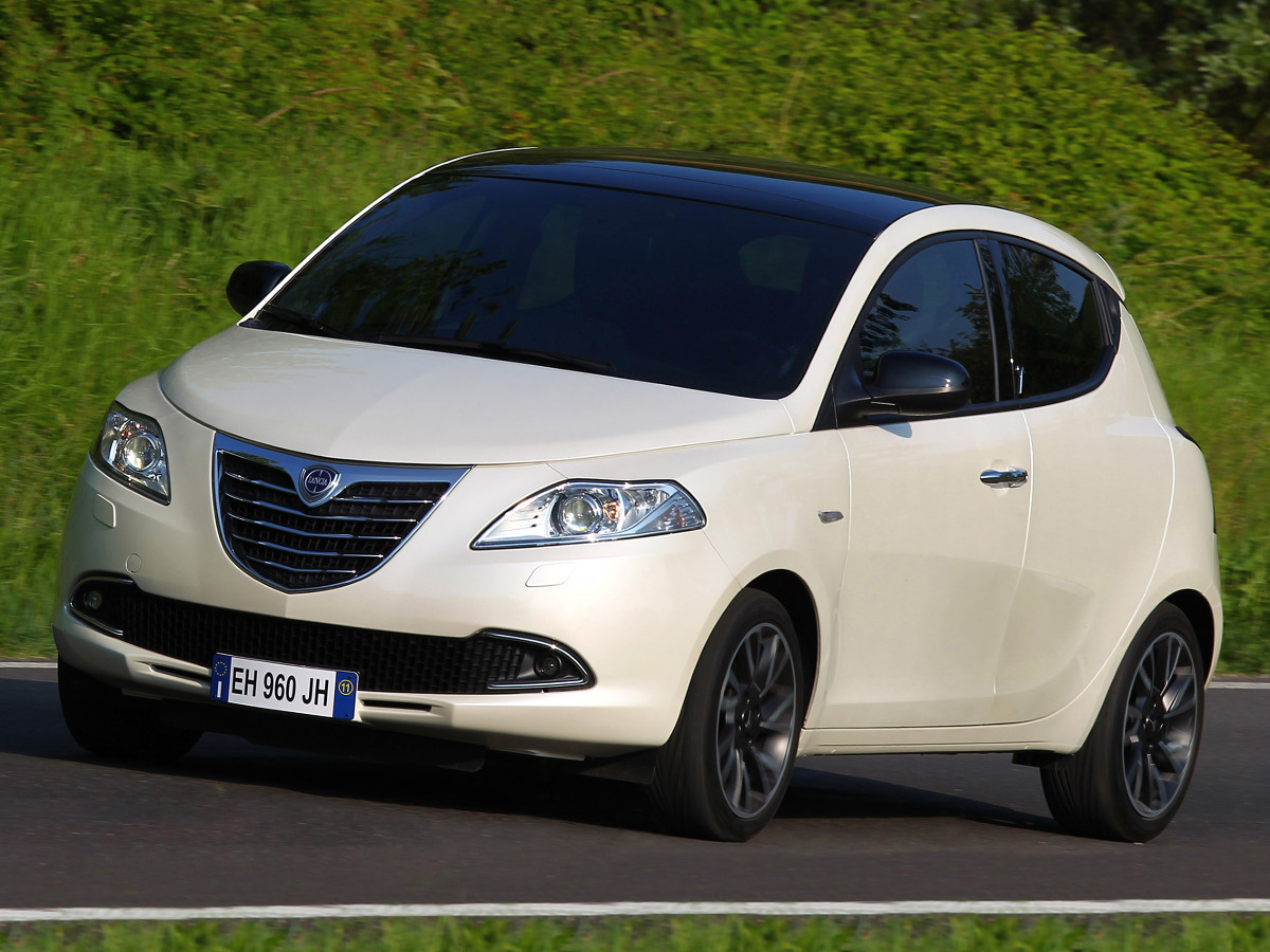 Lancia Ypsilon 2011 / Fot. Lancia Lancia Ypsilon 2011 / Fot. Lancia