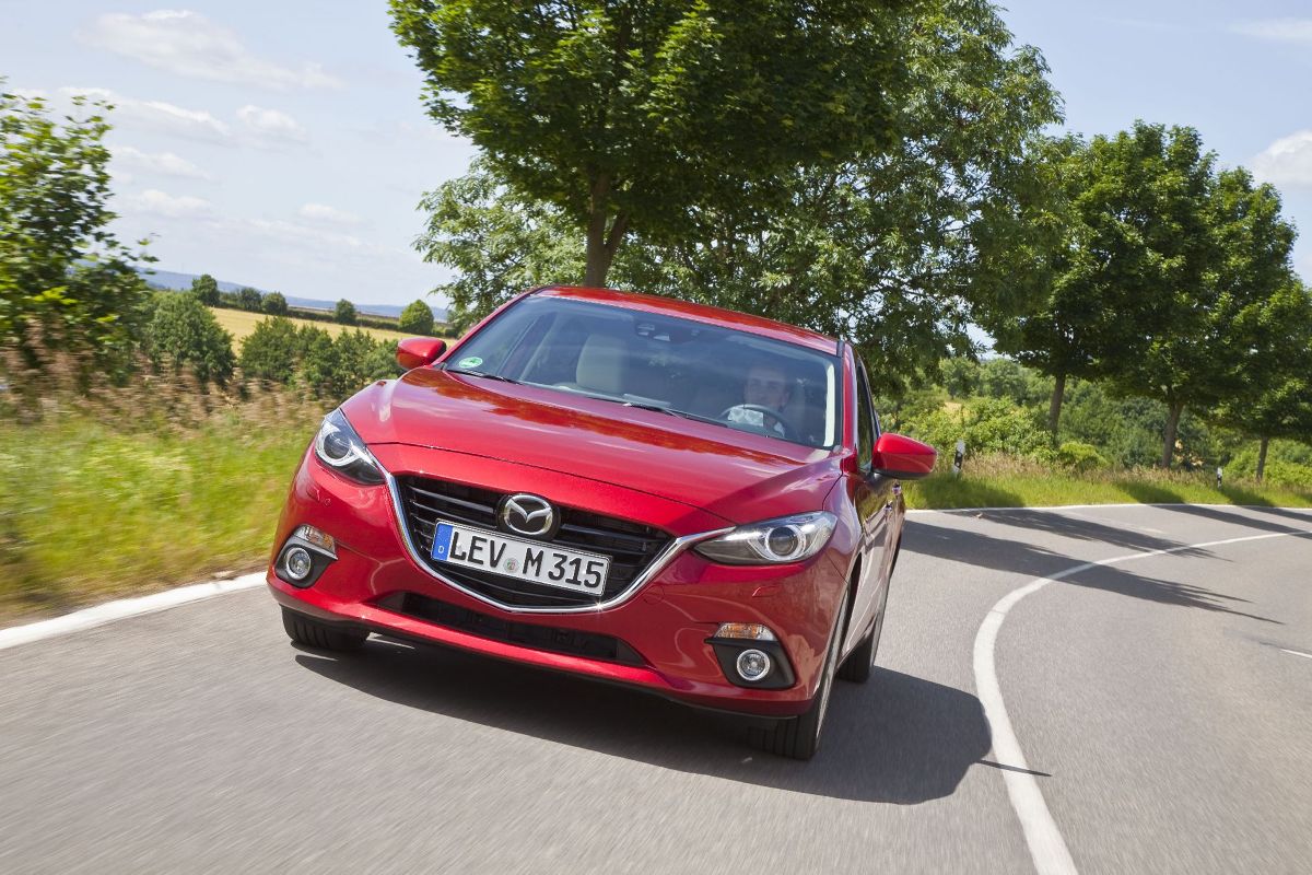 Mazda 3, Fot: Mazda Mazda 3, Fot: Mazda