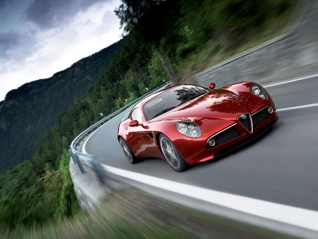 zdjęcie Alfa Romeo 8C competizione 