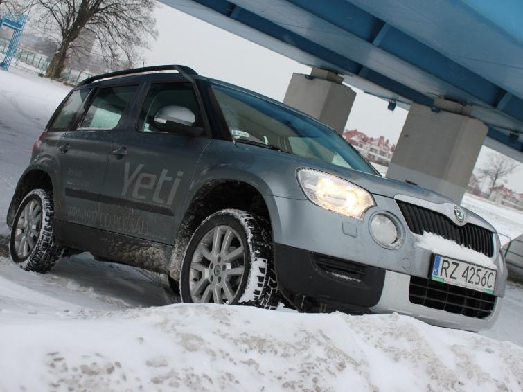 Testujemy: Skoda Yeti 1.2 TSI - człowiek śniegu z lekką zadyszką Testujemy: Skoda Yeti 1.2 TSI - człowiek śniegu z lekką zadyszką