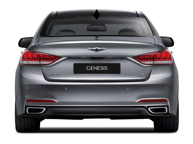 zdjęcie Hyundai Genesis Sedan 2014