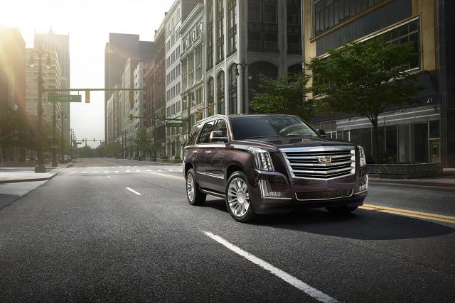 Cadillac Escalade Platinum / Fot. Cadillac Cadillac Escalade Platinum / Fot. Cadillac