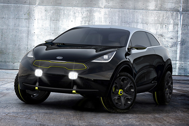 Kia Niro - wersja koncepcyjna / Fot. Kia Kia Niro - wersja koncepcyjna / Fot. Kia