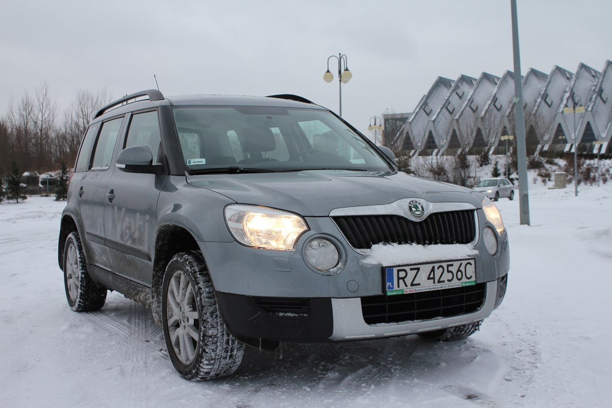 Skoda yeti 2014 года