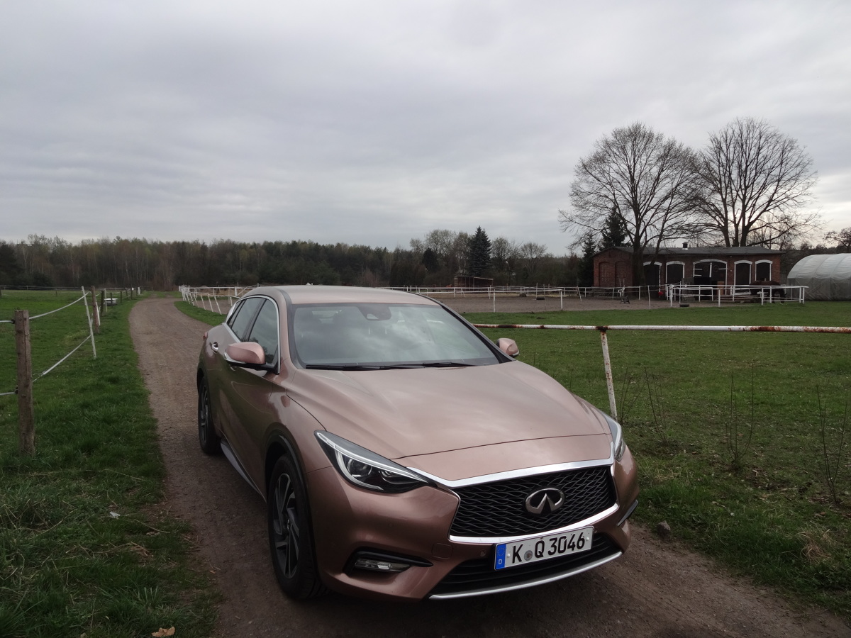 Infiniti Q30 / Fot. Tomasz Szmandra Infiniti Q30 / Fot. Tomasz Szmandra