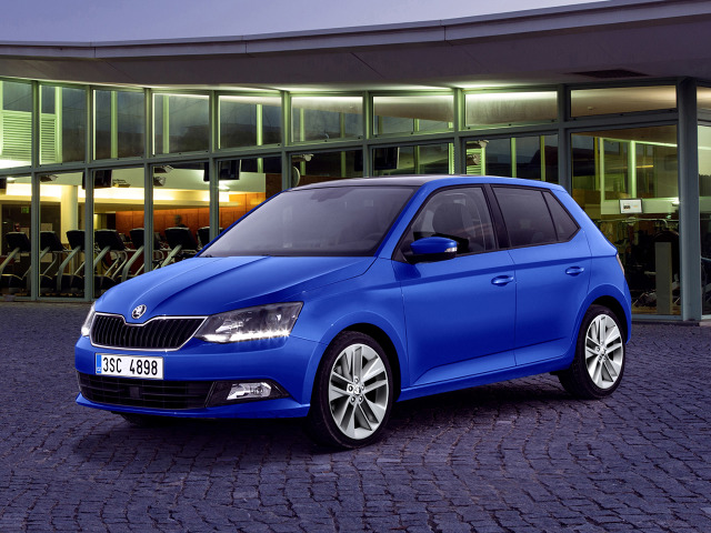 Skoda Fabia III / Fot. Skoda Skoda Fabia III / Fot. Skoda