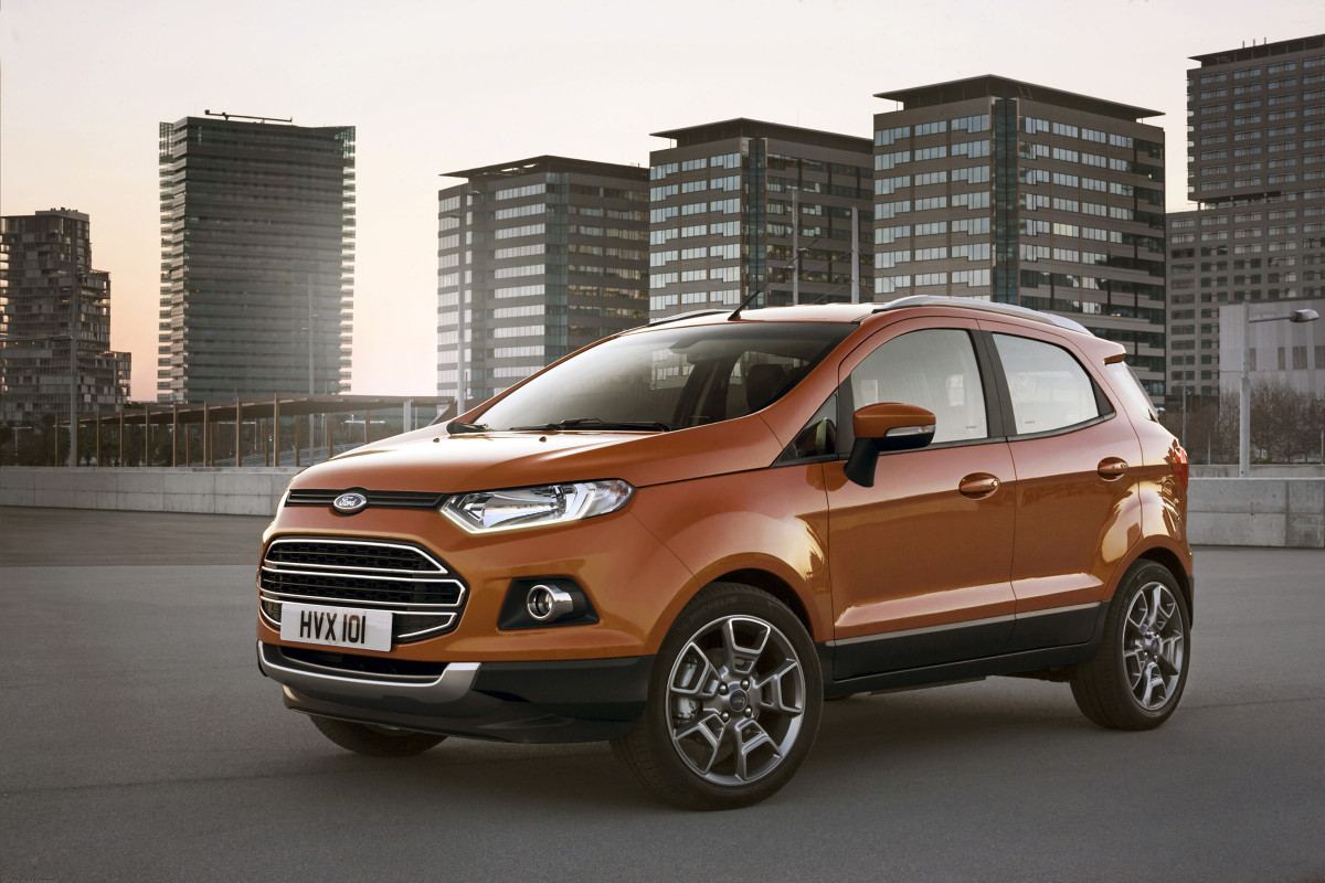 Ford ecosport форум