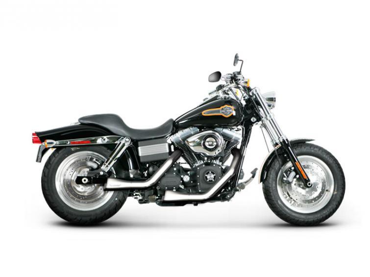 Harley-Davidson Fat Bob z wydechem Akrapovič Harley-Davidson Fat Bob z wydechem Akrapovič