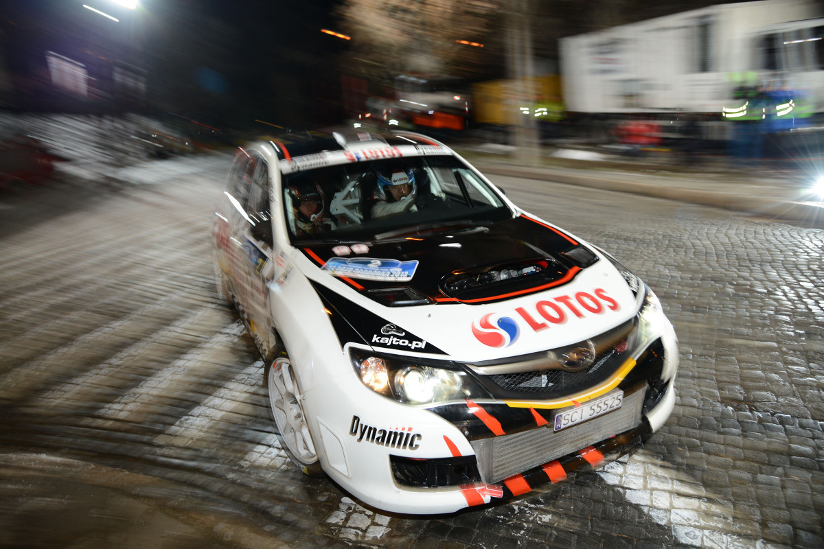 Fot: LOTOS Rally Team Fot: LOTOS Rally Team