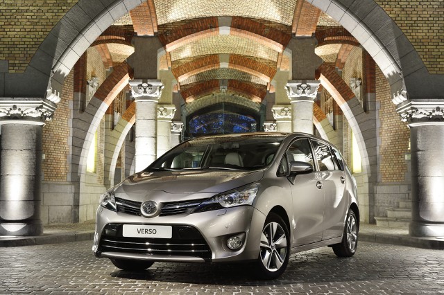 Toyota Verso 2014
Fot: Toyota Toyota Verso 2014
Fot: Toyota