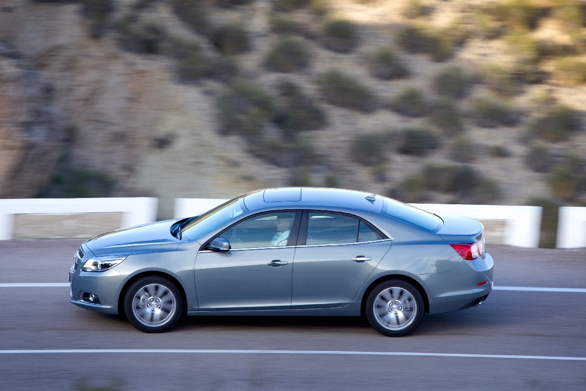 Chevrolet malibu viii