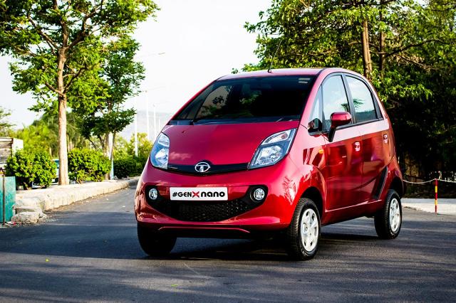 Tata Nano GenX / Fot. Tata Tata Nano GenX / Fot. Tata