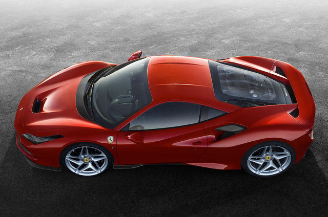 zdjęcie Ferrari F8 Tributo
