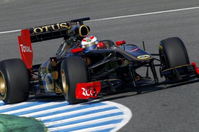 Testy Formuły 1 w Jerez – Pietrow wolny