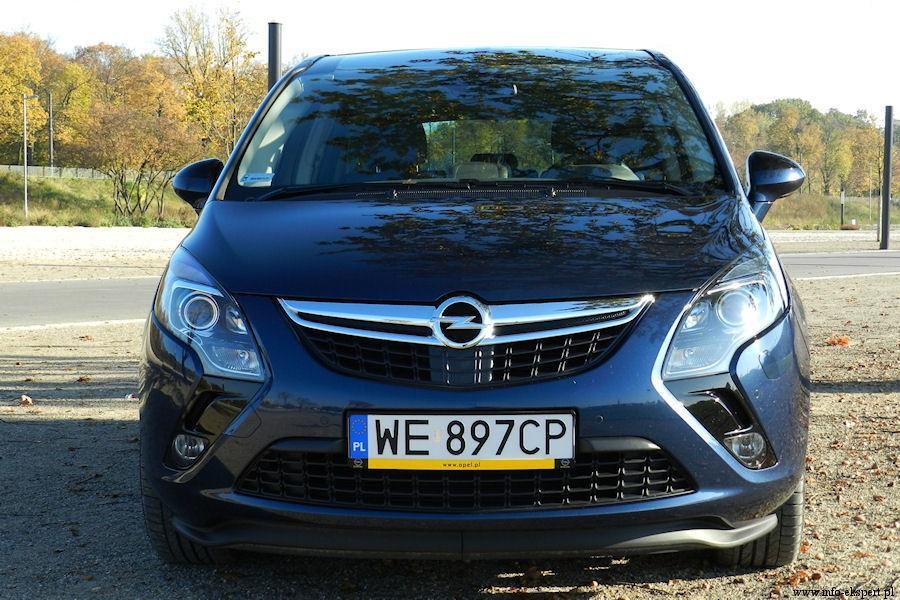 Opel Zafira Tourer 2.0 CDTI , Fot: Robert Kulczyk – Info-Ekspert Opel Zafira Tourer 2.0 CDTI , Fot: Robert Kulczyk – Info-Ekspert