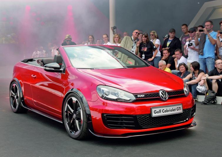 Volkswagen Golf GTI i Golf R - supermocne kabriolety Volkswagen Golf GTI i Golf R - supermocne kabriolety