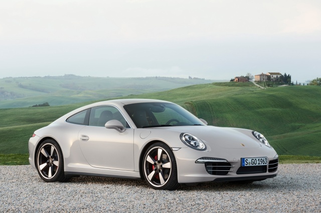 Porsche 911 50 Years Edition / Fot. Porsche Porsche 911 50 Years Edition / Fot. Porsche