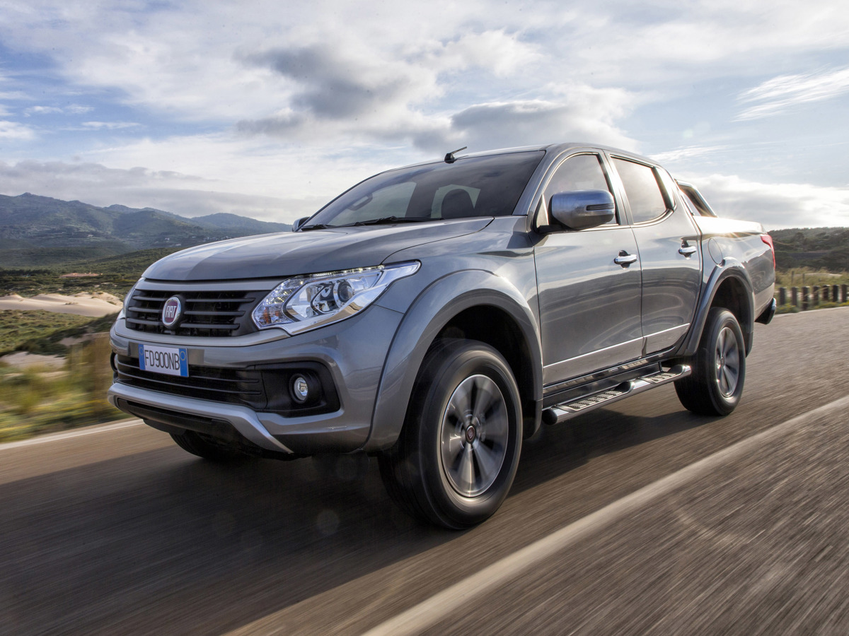 Fiat Fullback
Podstawowa wersja samochodu została wyceniona na 126 075 zł. Pod jego maską pracuje jednostka o pojemności 2.4 l oferująca 150 KM lub 180 KM.
Fot. Fiat Fiat Fullback
Podstawowa wersja samochodu została wyceniona na 126 075 zł. Pod jego maską pracuje jednostka o pojemności 2.4 l oferująca 150 KM lub 180 KM.
Fot. Fiat