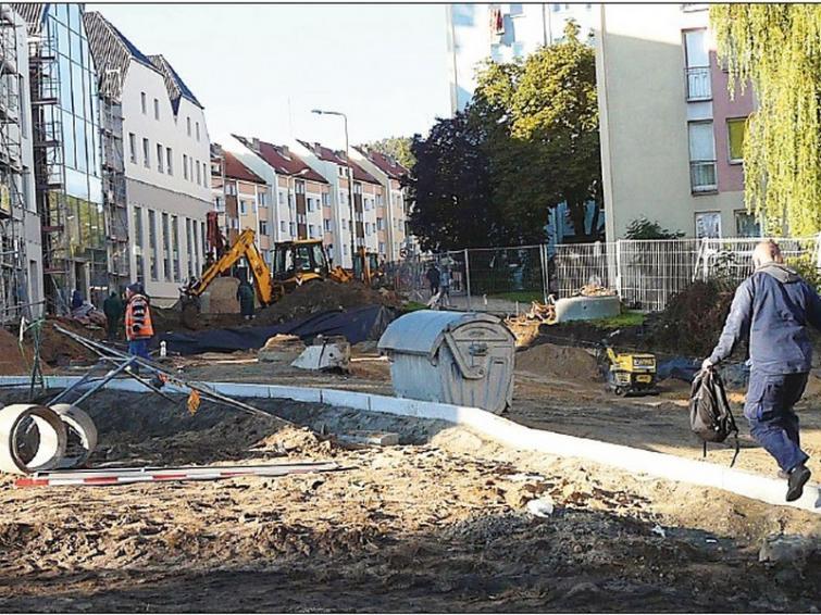 Stargard. Jak nie oddadzą będą korki Stargard. Jak nie oddadzą będą korki