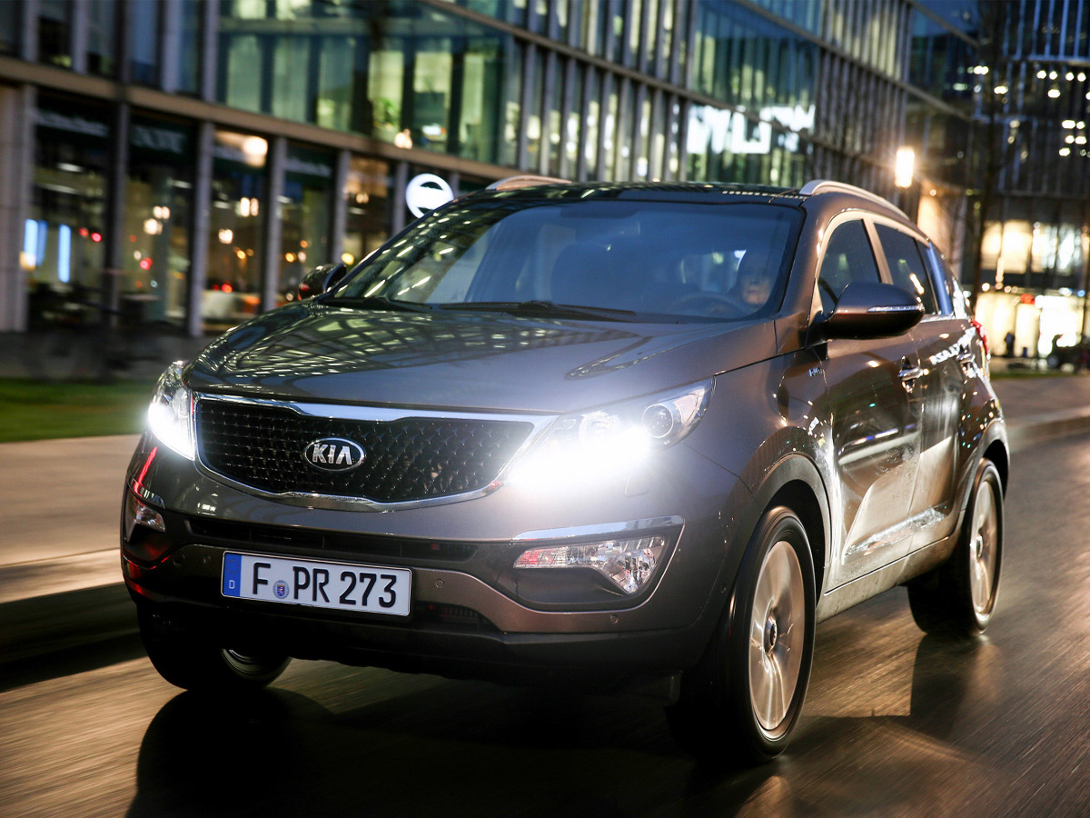 Kia sportage кузов седан