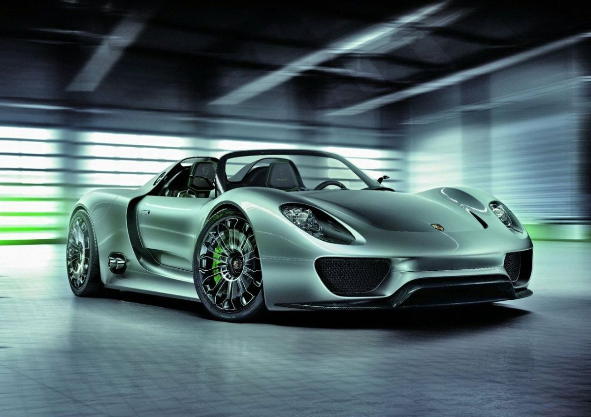 Porsche 918 Spyder / Fot. Porsche Porsche 918 Spyder / Fot. Porsche