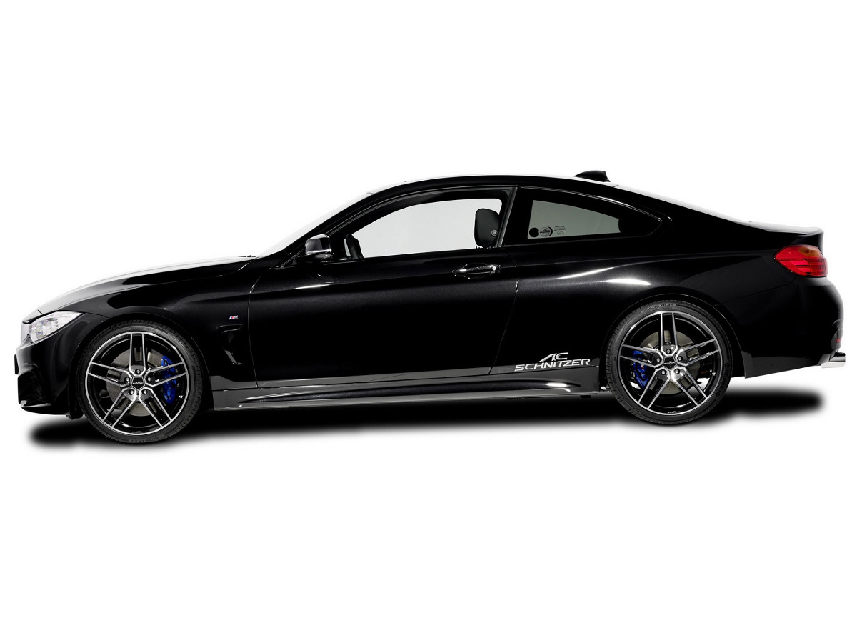 BMW Seriii 4 Coupe / Fot. AC Schnitzer BMW Seriii 4 Coupe / Fot. AC Schnitzer