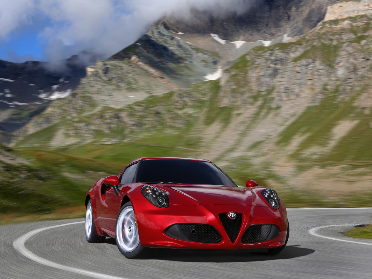 Alfa Romeo 4C / Fot. Alfa Romeo Alfa Romeo 4C / Fot. Alfa Romeo