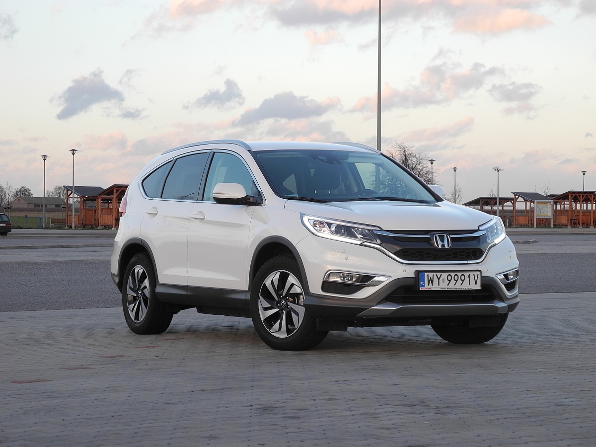 Honda cr v i