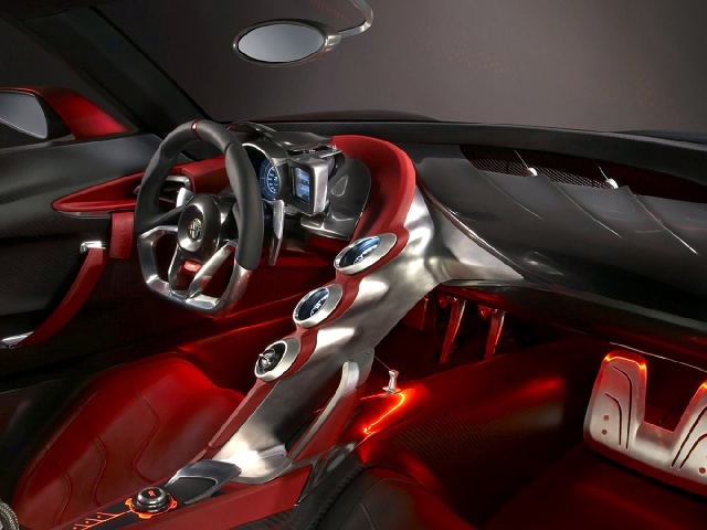 zdjęcie Alfa Romeo 4C Concept 