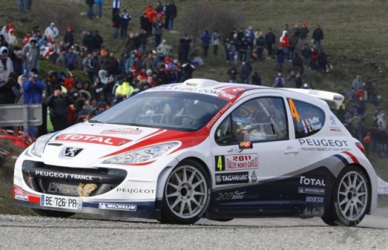 Rajd Świdnicki - na starcie Bouffier, Kajetanowicz, Kuzaj Rajd Świdnicki - na starcie Bouffier, Kajetanowicz, Kuzaj