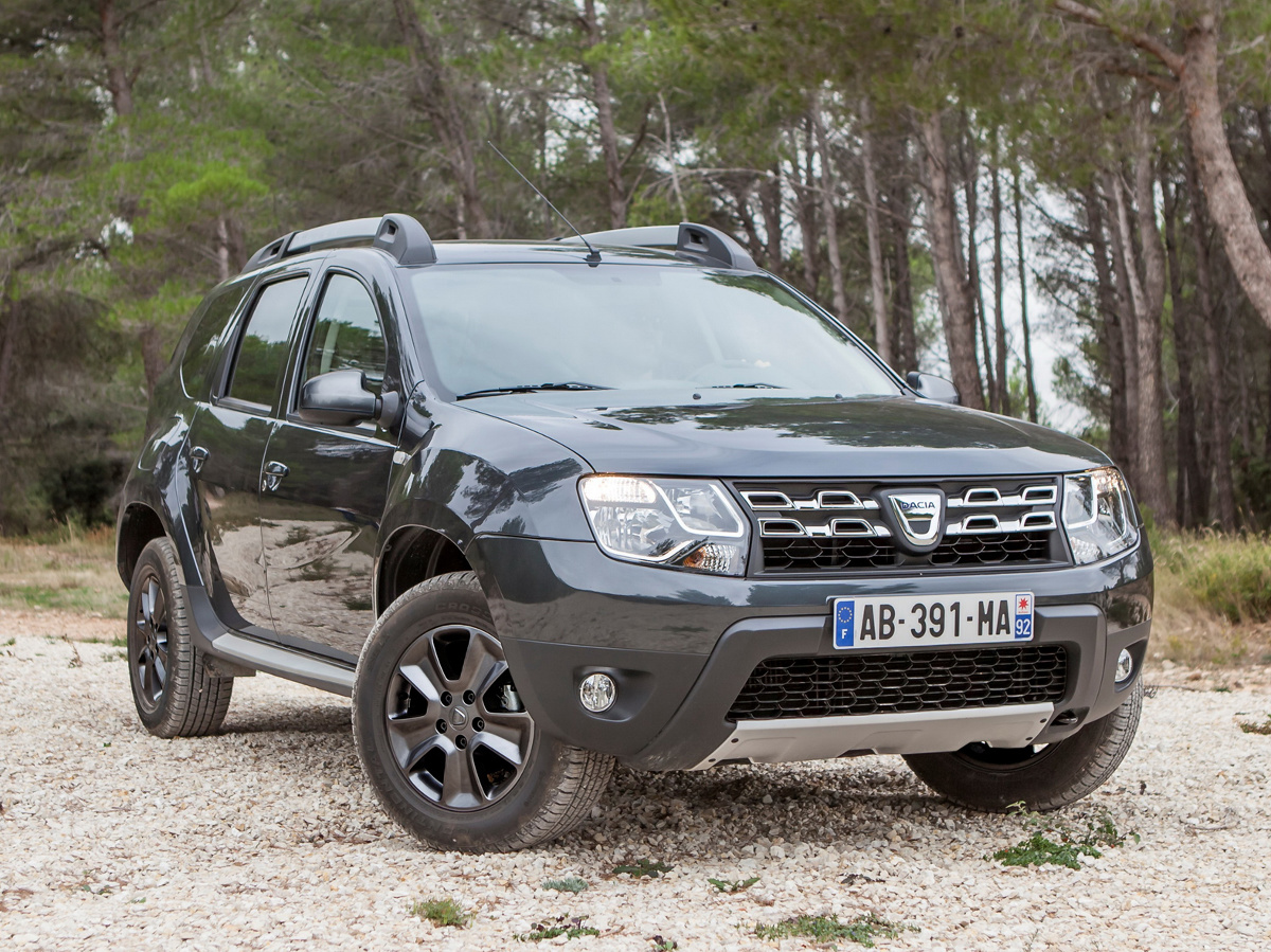 Пикап dacia duster